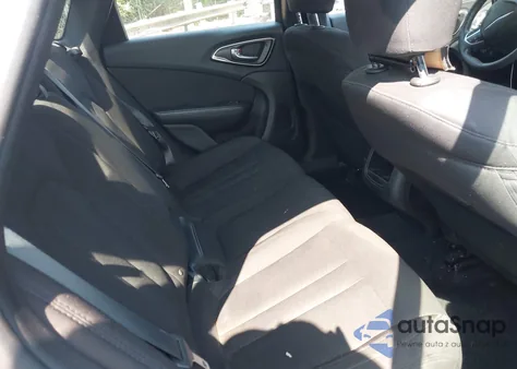 2016 Chrysler 200 Limited from USA, damaged, VIN 1C3CCCAB0GN167773